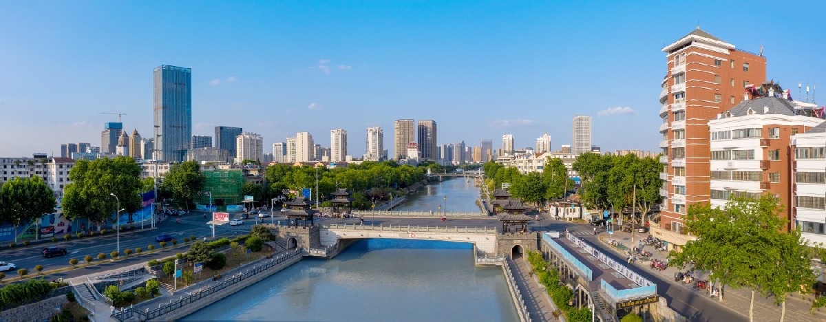 淮安市里運河防洪控制工程 （堂子巷、北門橋）